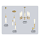 Люстра Ambrella Light HIGH LIGHT LH75365