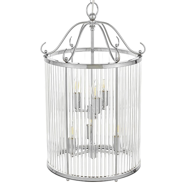 Подвесная люстра Lumina Deco Boston LDP 1235-6 CHR