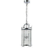 Подвесной светильник Crystal Lux Tadeo TADEO SP4 D200 CHROME/TRANSPARENTE