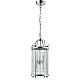 Подвесная люстра Crystal Lux Tadeo SP4 D200 Chrome/Transparente