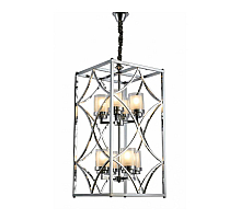 Подвесная люстра Lumina Deco Quadrato LDP 1223-8 CHR