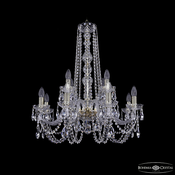 Подвесная люстра Bohemia Ivele 1402/8+4/240/h-76 G