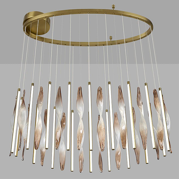 Подвесная люстра Odeon Light Spira L-Vision 5468/118L