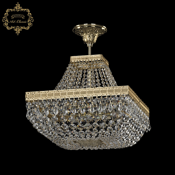 Подвесная люстра Art Classic 21.272.H1.35SP.G