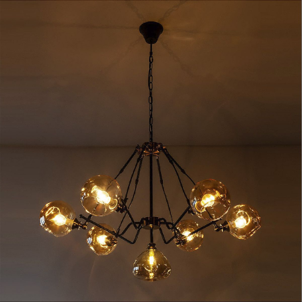 Подвесная люстра LED4U 6136/6+1 Подвесная люстра LED4U 6136/6+1