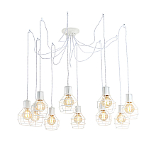 Подвесная люстра Arte Lamp A9182SP-10WH