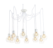 Подвесная люстра Arte Lamp A9182SP-10WH
