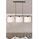 Подвесная люстра Toplight Laurene TL1610H-03WH
