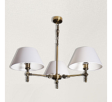 Подвесная люстра Arte Lamp A5620LM-3AB