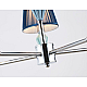 Подвесная люстра Ambrella Light High Light Ceramo Classic LH75061