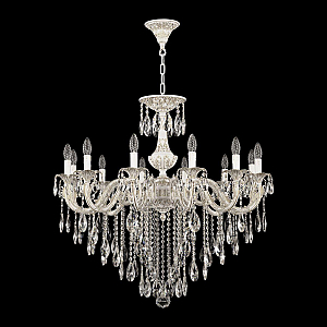 Подвесная люстра Bohemia Ivele Crystal AL79101/12/300 B WMG