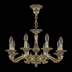Подвесная люстра Bohemia Ivele Crystal Verona 72102/8/175 GB