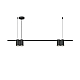 Подвесная люстра Denkirs Orbit DK4061-BK