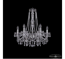 Подвесная люстра Bohemia Ivele Crystal 1403/6/195/h-60 Ni