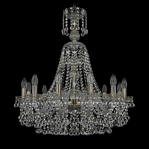 Подвесная люстра Bohemia Ivele Crystal 1409/12/240/XL-75 Pa