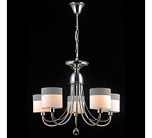 Подвесная люстра Natali Kovaltseva OLBIA 75086/5C CHROME