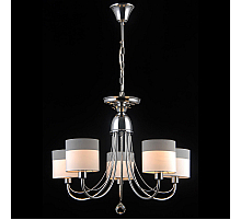 Подвесная люстра Natali Kovaltseva OLBIA 75086/5C CHROME
