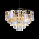 Подвесная люстра Delight Collection Odeon 10A black/clear