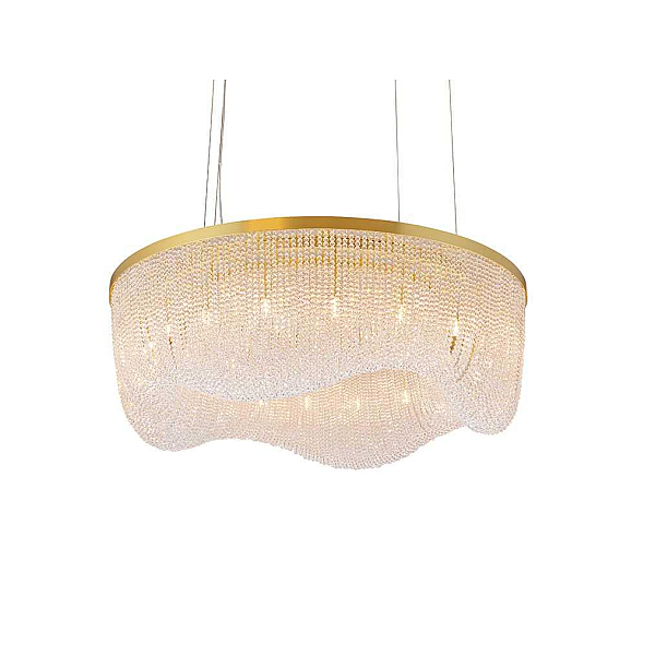 Подвесная люстра Newport 8320/92 C mat.gold М0071568