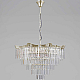 Люстра Illumico IL3575-8+4PSQ-24 GD LYRA