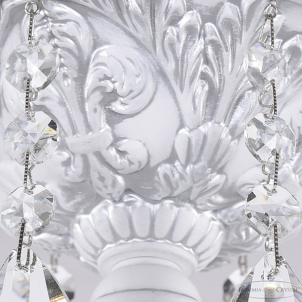 Подвесная люстра Bohemia Ivele Crystal AL78101/16+8+8/300/3d A WMN