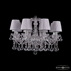 Подвесная люстра Bohemia Ivele Crystal 1413/8/200 Ni Balls SH6