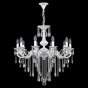 Подвесная люстра Bohemia Ivele Crystal AL78101/10/250 B WMN