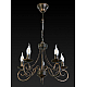 Подвесная люстра Toplight Dalila TL6010D-05