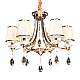 Подвесная люстра Lumina Deco Dominni LDP 9268-6 GD