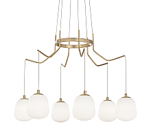 Подвесная люстра Ideal Lux Karousel SP6 206387