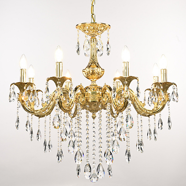 Подвесная люстра Bohemia Ivele Crystal AL79101/8/250 B G