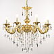 Подвесная люстра Bohemia Ivele Crystal AL79101/8/250 B G