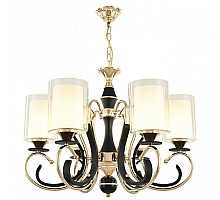 Подвесная люстра Arte Milano Florentia 302237/6 Bk/Gd