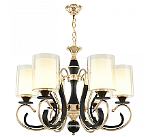 Подвесная люстра Arte Milano Florentia 302237/6 Bk/Gd