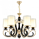 Подвесная люстра Arte Milano Florentia 302237/6 Bk/Gd