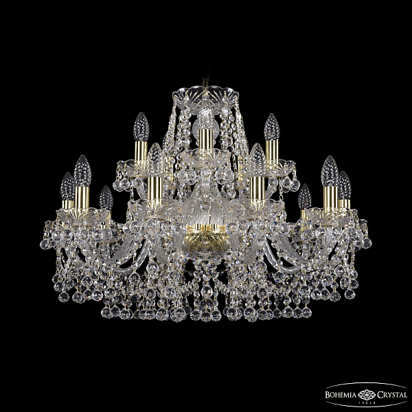 Подвесная люстра Bohemia Ivele 1409/10+5/240 G