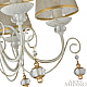 Подвесная люстра Arte Milano 347620/6 WT+G
