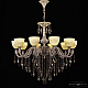 Подвесная люстра Bohemia Ivele Crystal AL79101/10/300 B WMN P1 U Horse
