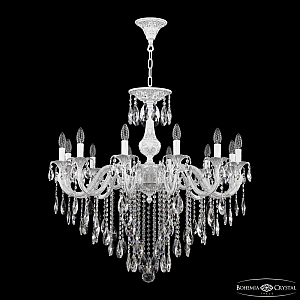 Подвесная люстра Bohemia Ivele Crystal AL79101/12/300 B WMN