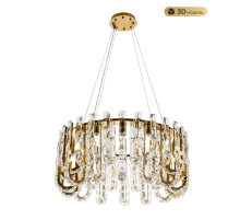 Подвесная люстра Modelux ML.6621.14 BS