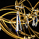 Подвесная люстра Loft IT Mira 10588/800 Gold Asfour