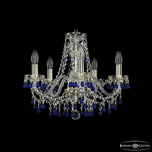 Подвесная люстра Bohemia Ivele Crystal 1410/5/160 G V3001