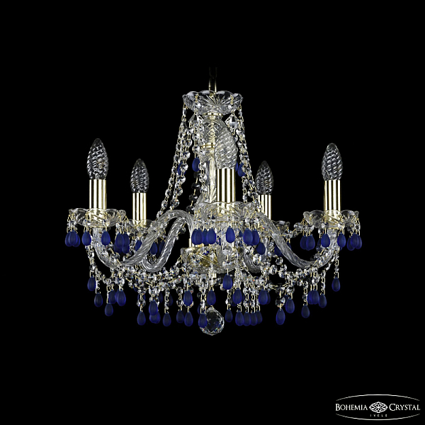 Подвесная люстра Bohemia Ivele 1410/5/160 G V3001
