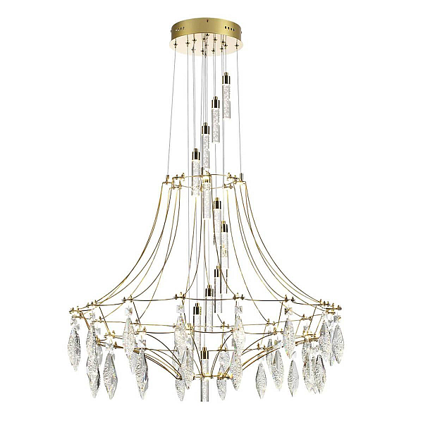 Подвесная светодиодная люстра Odeon Light Classic Flamenco 7000/51L