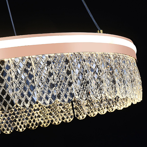 Подвесная люстра Natali Kovaltseva HIGH-TECH LED LAMPS 82051