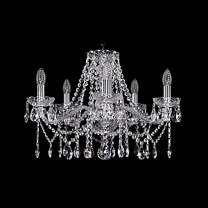 Подвесная люстра Bohemia Ivele Crystal 1413/5/200 Ni