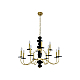 Подвесная люстра Newport Vanessa 3878+4/С brass М0070883