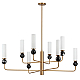 Люстра Odeon Light Midcent 4361/8