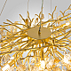Подвесная люстра AM Group FOREST DL1200 GOLD
