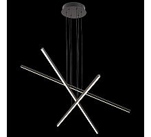 Подвесная люстра Natali Kovaltseva LED LAMPS 81103/3C BLACK